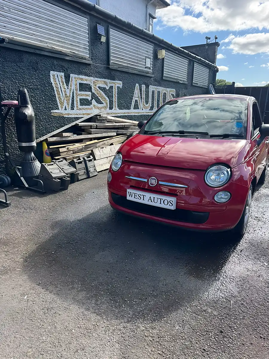 Used 2012 Fiat 500 - Interior and Exterior details 2