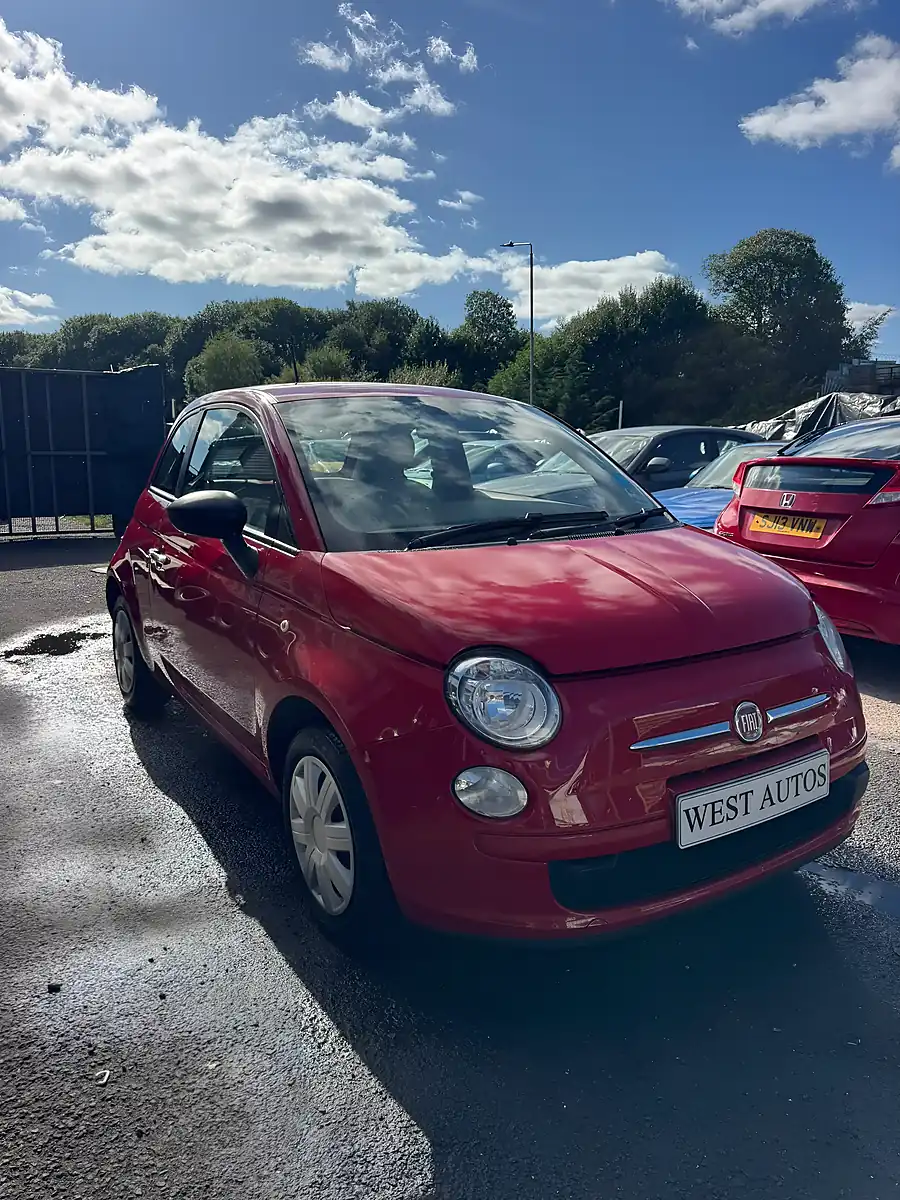 Used 2012 Fiat 500 - Interior and Exterior details 4