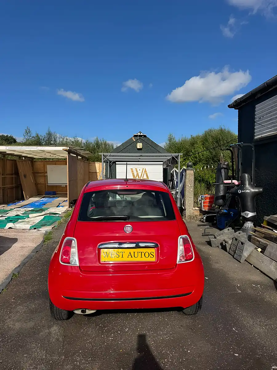 Used 2012 Fiat 500 - Interior and Exterior details 5