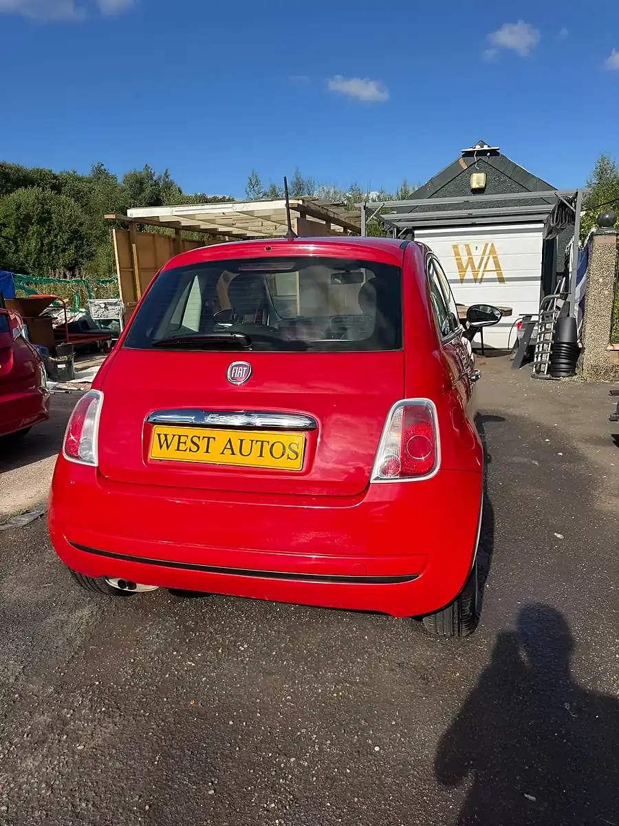 Used 2012 Fiat 500 - Interior and Exterior details 6