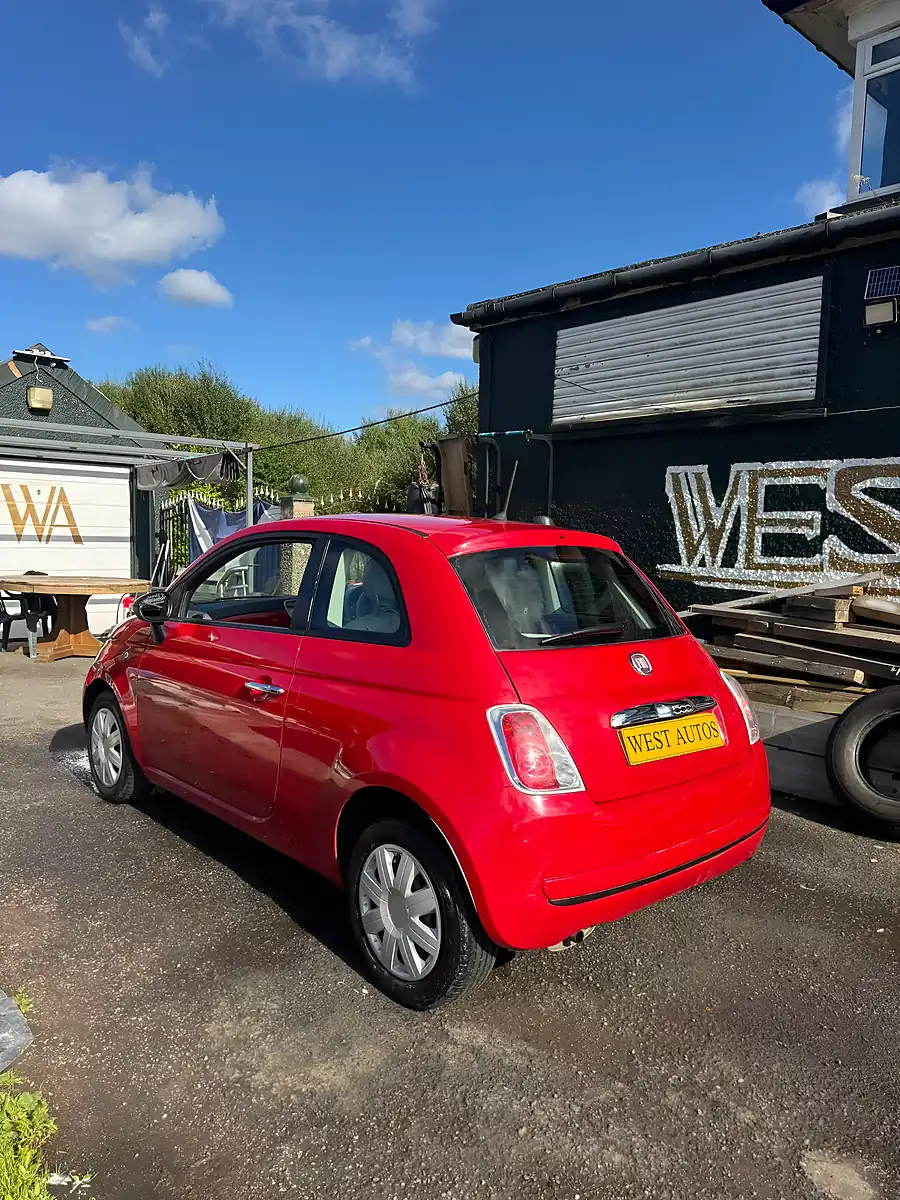 Used 2012 Fiat 500 - Interior and Exterior details 7
