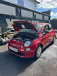 Used 2012 Fiat 500 - Interior and Exterior details 8
