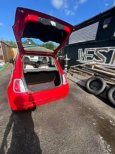 Used 2012 Fiat 500 - Interior and Exterior details 9