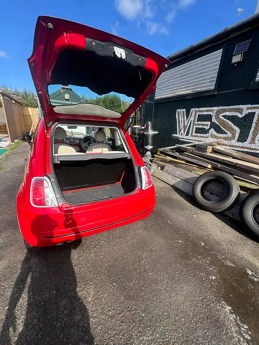 Used 2012 Fiat 500 - Interior and Exterior details 9
