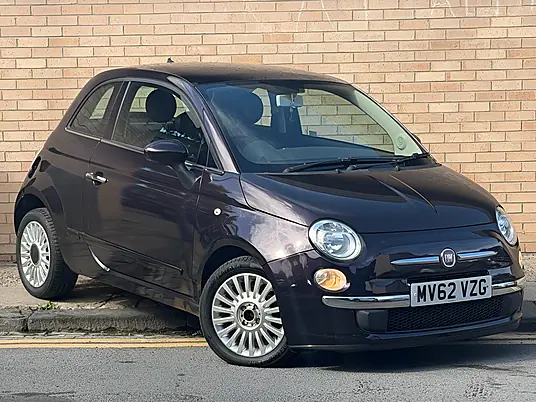 2012 Fiat 500 Lounge 1.2