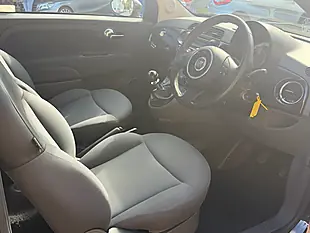Used 2012 Fiat 500 Lounge Blue - Interior and Exterior details 11