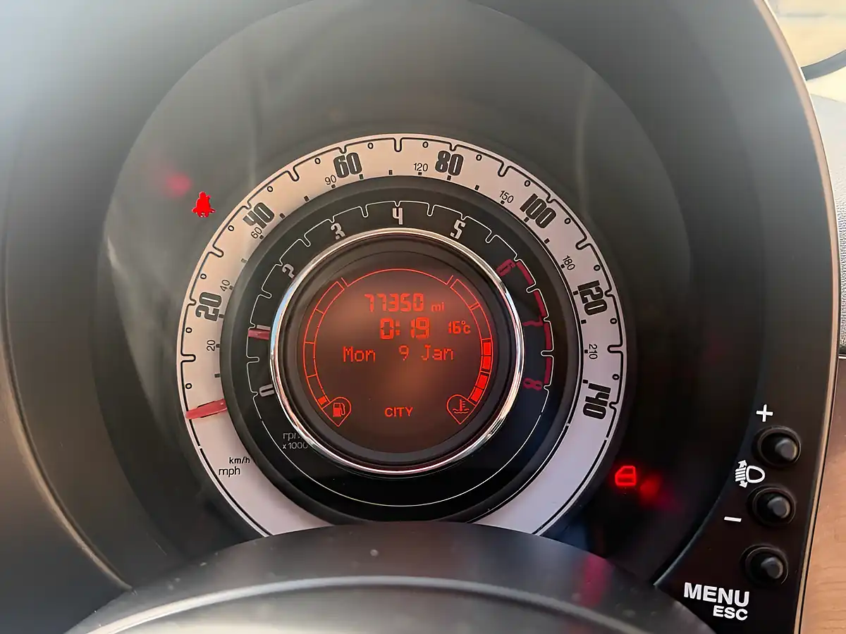 Used 2012 Fiat 500 Lounge Blue - Interior and Exterior details 13