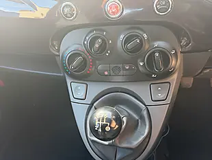 Used 2012 Fiat 500 Lounge Blue - Interior and Exterior details 15