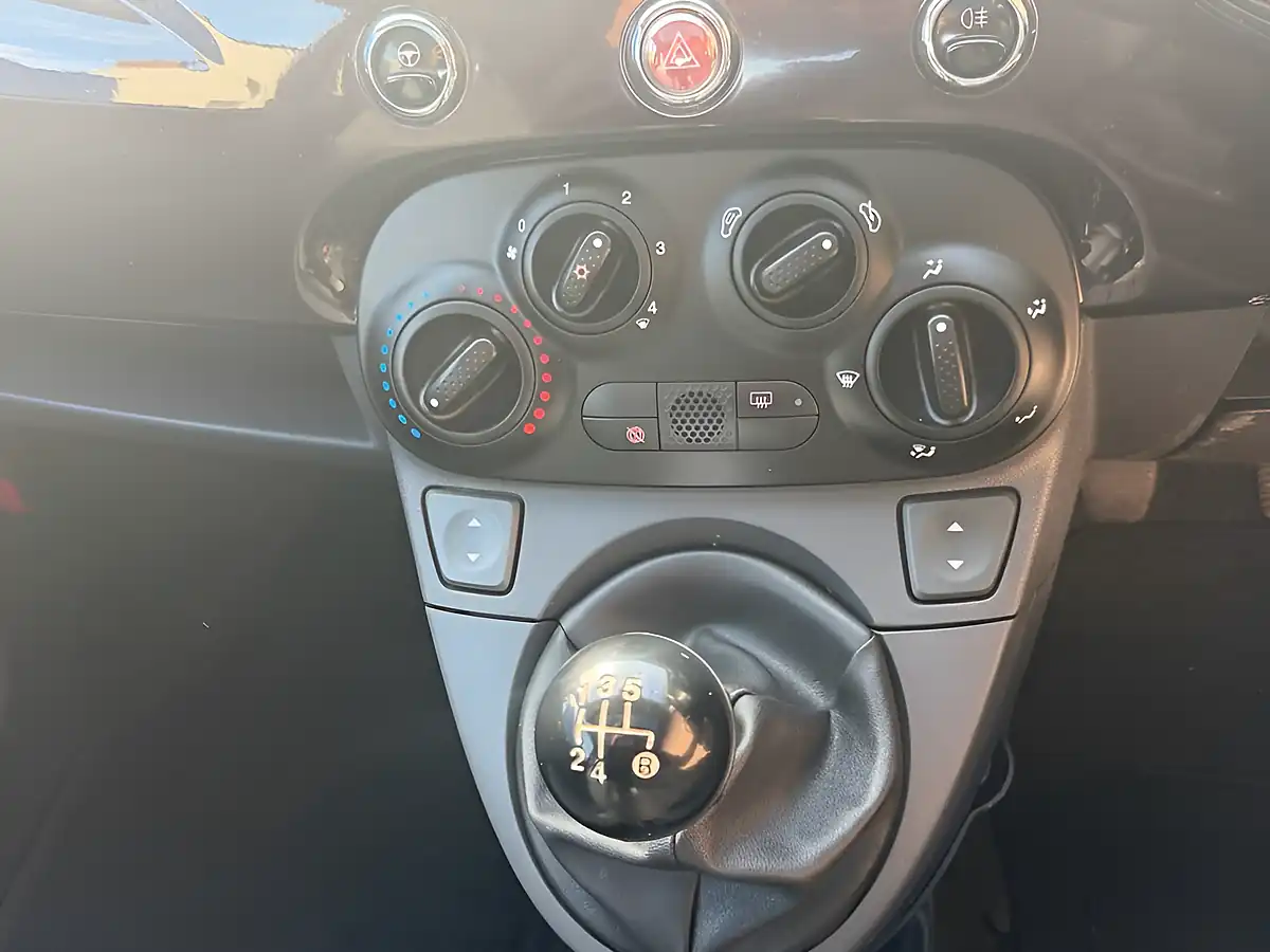 Used 2012 Fiat 500 Lounge Blue - Interior and Exterior details 15
