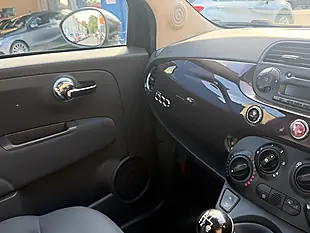 Used 2012 Fiat 500 Lounge Blue - Interior and Exterior details 17