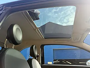 Used 2012 Fiat 500 Lounge Blue - Interior and Exterior details 18