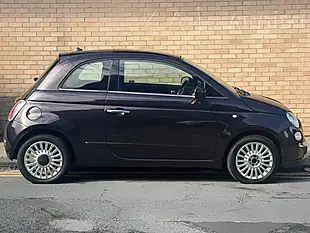Used 2012 Fiat 500 Lounge Blue - Interior and Exterior details 2