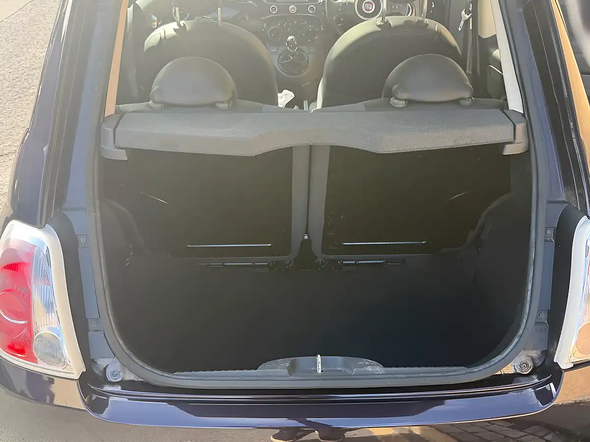 Used 2012 Fiat 500 Lounge Blue - Interior and Exterior details 20