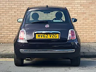Used 2012 Fiat 500 Lounge Blue - Interior and Exterior details 3