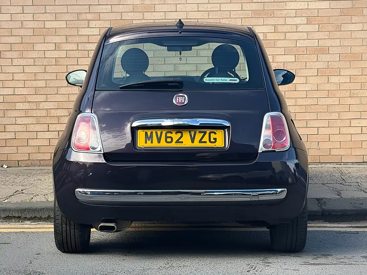Used 2012 Fiat 500 Lounge Blue - Interior and Exterior details 3