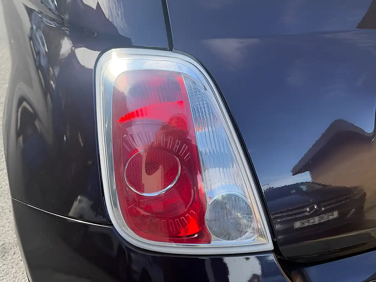 Used 2012 Fiat 500 Lounge Blue - Interior and Exterior details 7