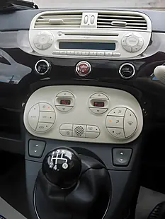 Used 2012 Fiat 500 Lounge Chill Out Purple - Interior and Exterior details 12