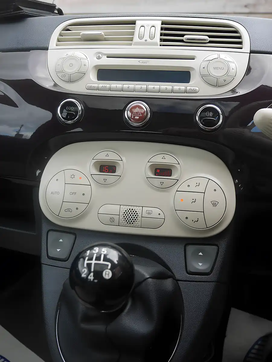 Used 2012 Fiat 500 Lounge Chill Out Purple - Interior and Exterior details 12