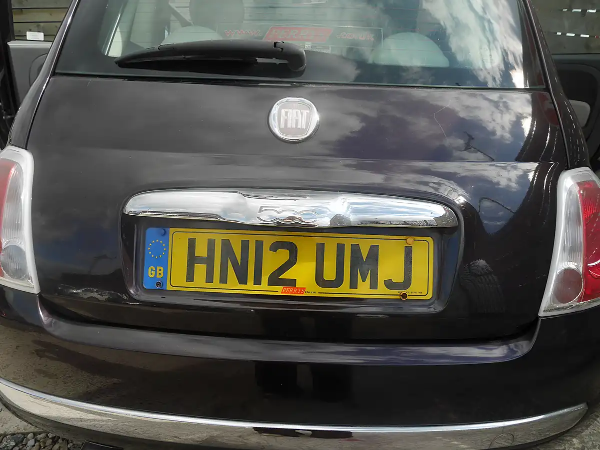 Used 2012 Fiat 500 Lounge Chill Out Purple - Interior and Exterior details 18