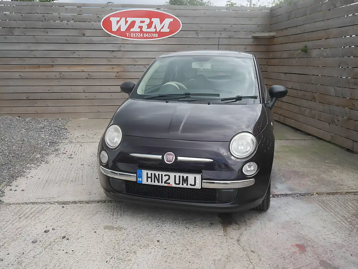 Used 2012 Fiat 500 Lounge Chill Out Purple - Interior and Exterior details 2