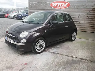 Used 2012 Fiat 500 Lounge Chill Out Purple - Interior and Exterior details 3