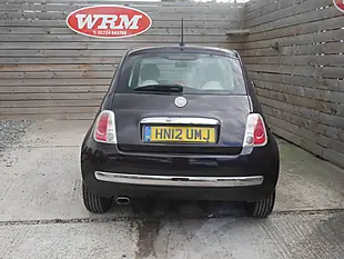 Used 2012 Fiat 500 Lounge Chill Out Purple - Interior and Exterior details 4