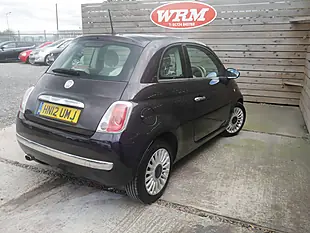 Used 2012 Fiat 500 Lounge Chill Out Purple - Interior and Exterior details 6