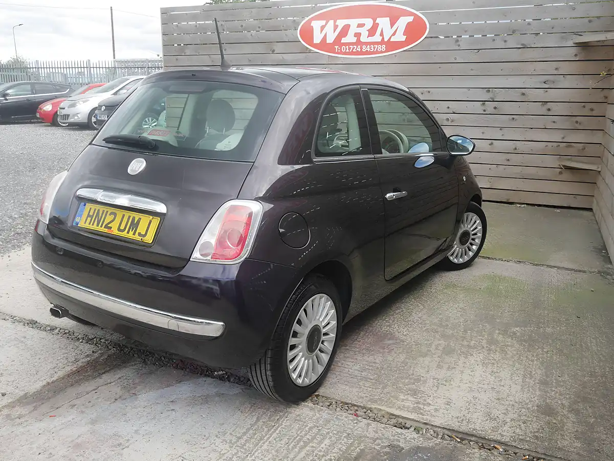 Used 2012 Fiat 500 Lounge Chill Out Purple - Interior and Exterior details 6