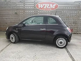Used 2012 Fiat 500 Lounge Chill Out Purple - Interior and Exterior details 8