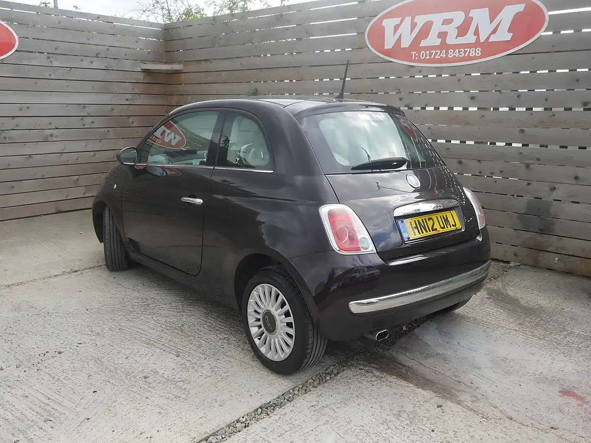 Used 2012 Fiat 500 Lounge Chill Out Purple - Interior and Exterior details 9