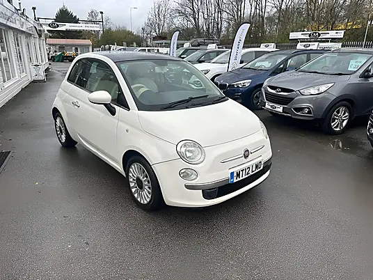 2012 Fiat 500 Lounge 1.2