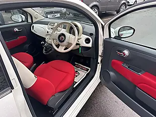 Used 2012 Fiat 500 Lounge White - Interior and Exterior details 10