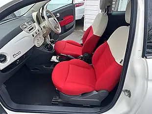 Used 2012 Fiat 500 Lounge White - Interior and Exterior details 11
