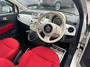 Used 2012 Fiat 500 Lounge White - Interior and Exterior details 12