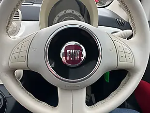 Used 2012 Fiat 500 Lounge White - Interior and Exterior details 13