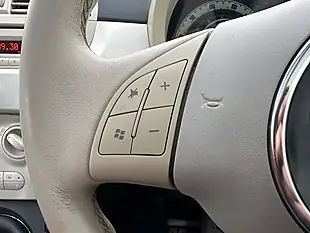 Used 2012 Fiat 500 Lounge White - Interior and Exterior details 14