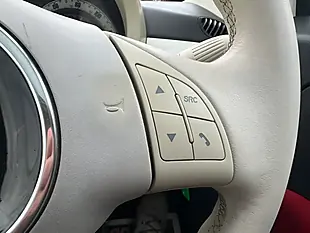 Used 2012 Fiat 500 Lounge White - Interior and Exterior details 15