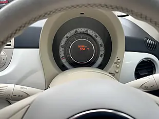 Used 2012 Fiat 500 Lounge White - Interior and Exterior details 16