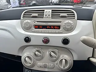 Used 2012 Fiat 500 Lounge White - Interior and Exterior details 17
