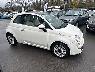 Used 2012 Fiat 500 Lounge White - Interior and Exterior details 7