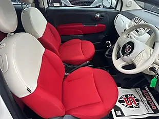Used 2012 Fiat 500 Lounge White - Interior and Exterior details 8