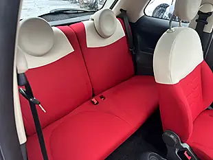 Used 2012 Fiat 500 Lounge White - Interior and Exterior details 9