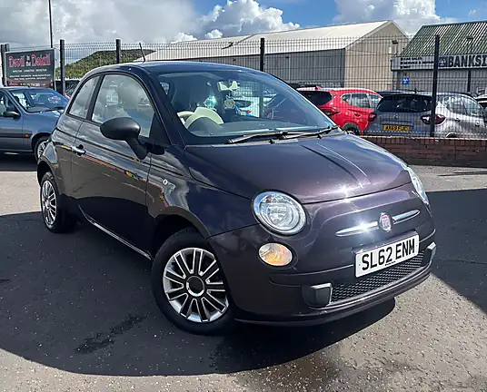 2012 Fiat 500 1.2 Pop