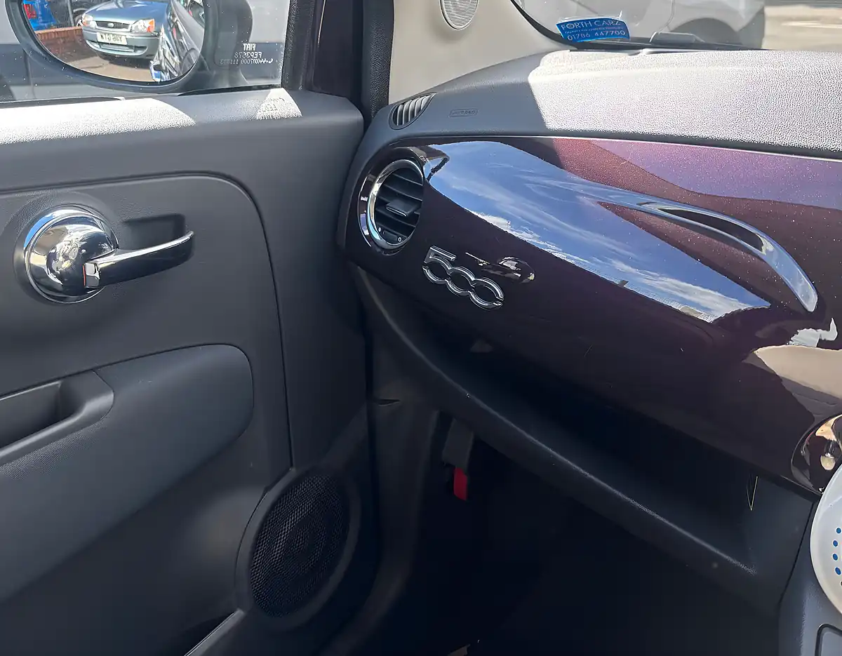 Used 2012 Fiat 500 Pop Blue - Interior and Exterior details 10
