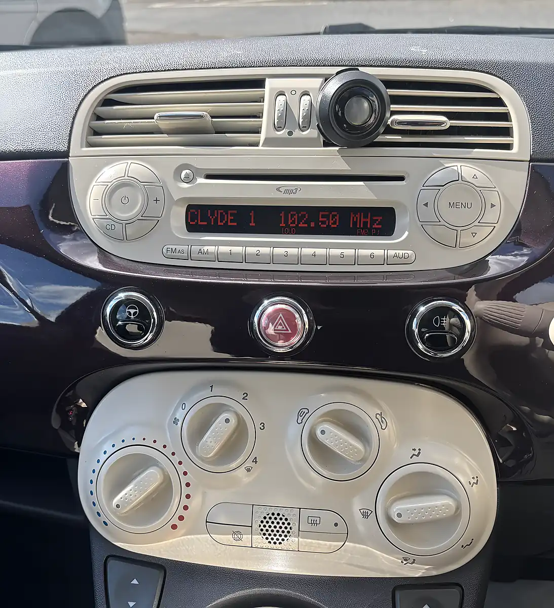 Used 2012 Fiat 500 Pop Blue - Interior and Exterior details 11