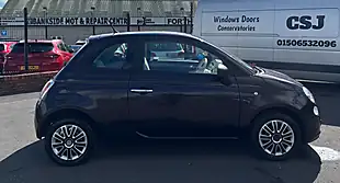 Used 2012 Fiat 500 Pop Blue - Interior and Exterior details 2