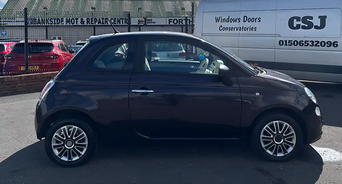 Used 2012 Fiat 500 Pop Blue - Interior and Exterior details 2