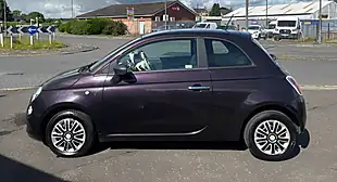 Used 2012 Fiat 500 Pop Blue - Interior and Exterior details 3
