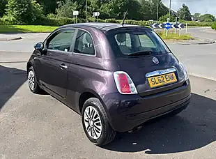 Used 2012 Fiat 500 Pop Blue - Interior and Exterior details 4