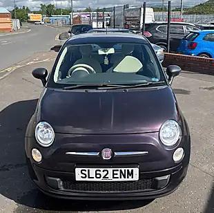 Used 2012 Fiat 500 Pop Blue - Interior and Exterior details 5